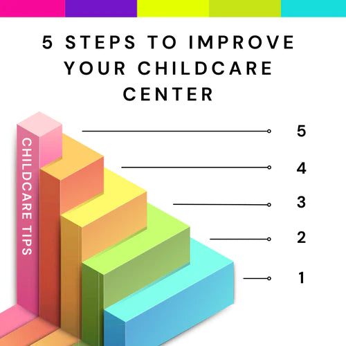 5 Steps To Improve Your Childcare Center