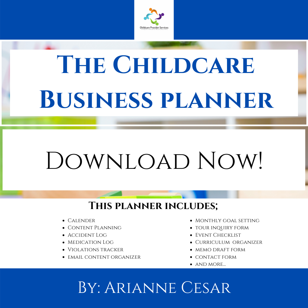 The Childcare Business Planner
