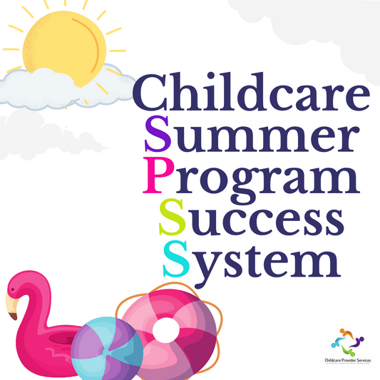 Childcare Summer Program Success System